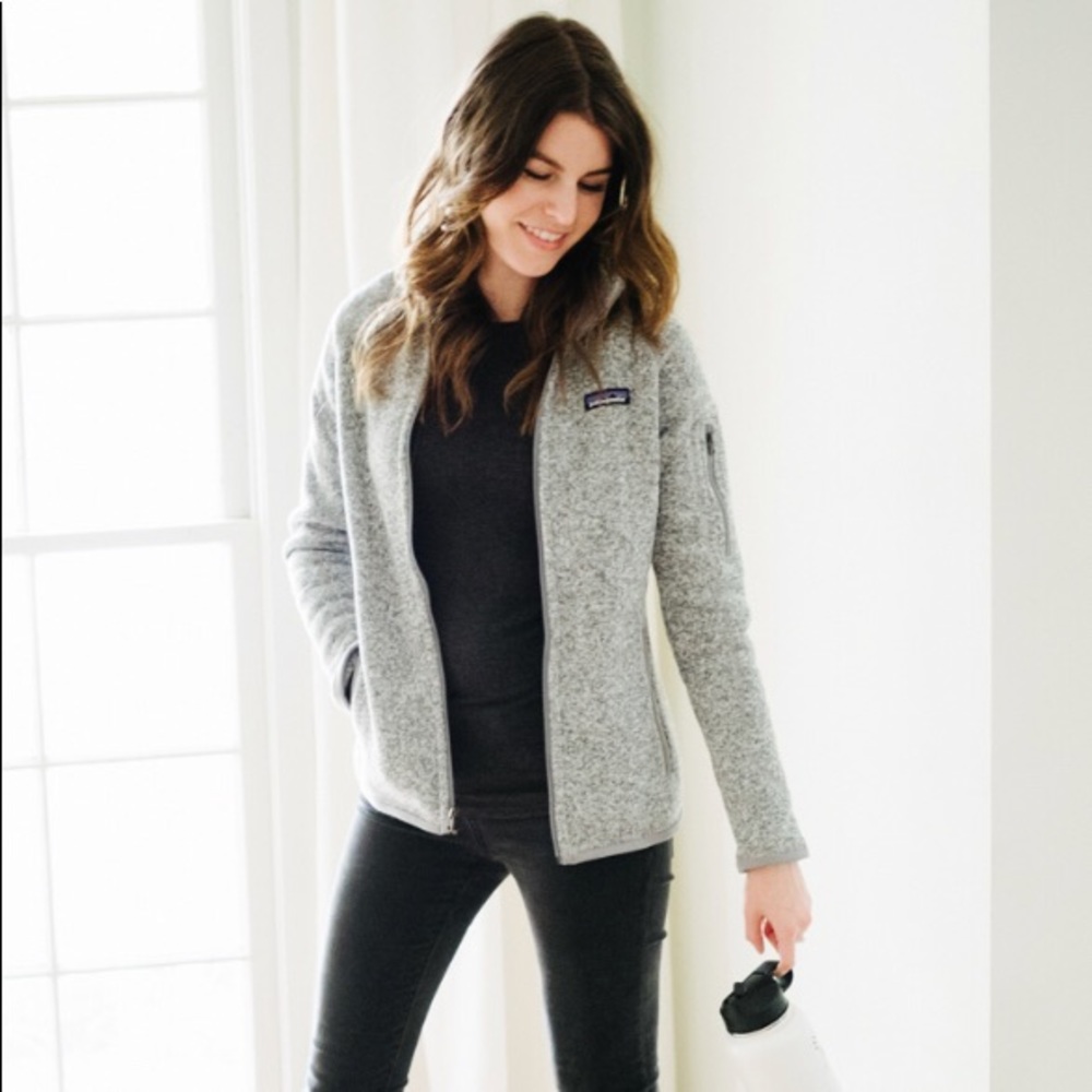 Better sweater jacket